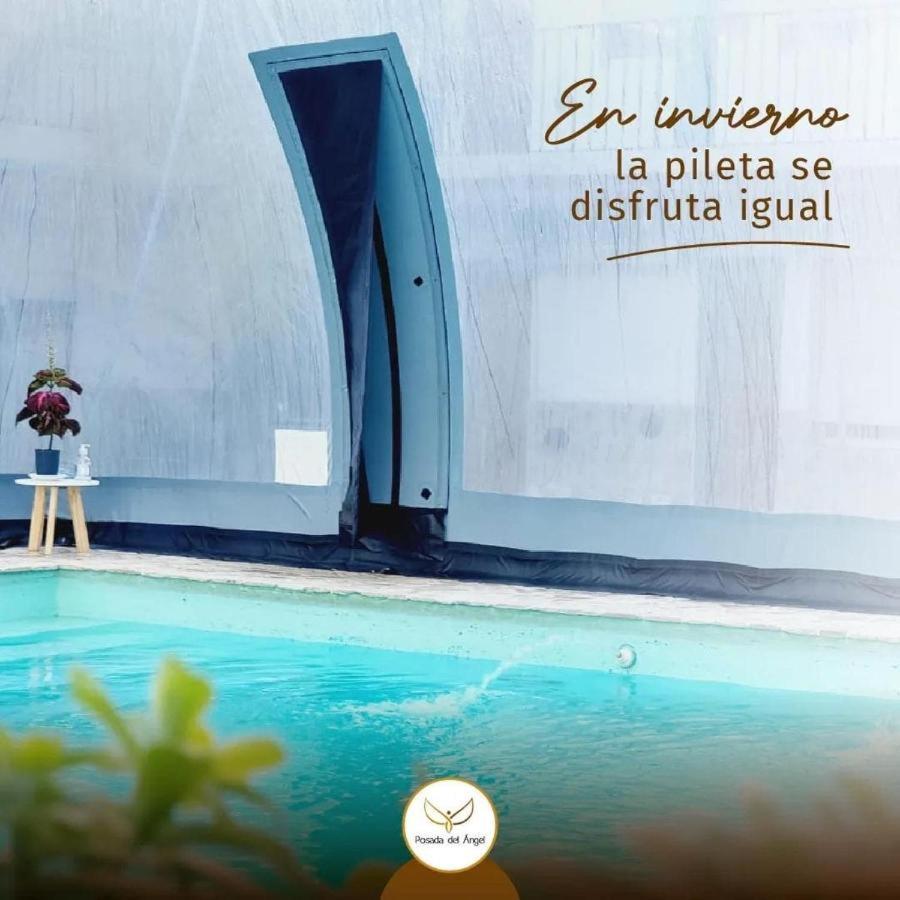 Hotel Posada Del Angel 维拉卡洛斯帕兹 外观 照片