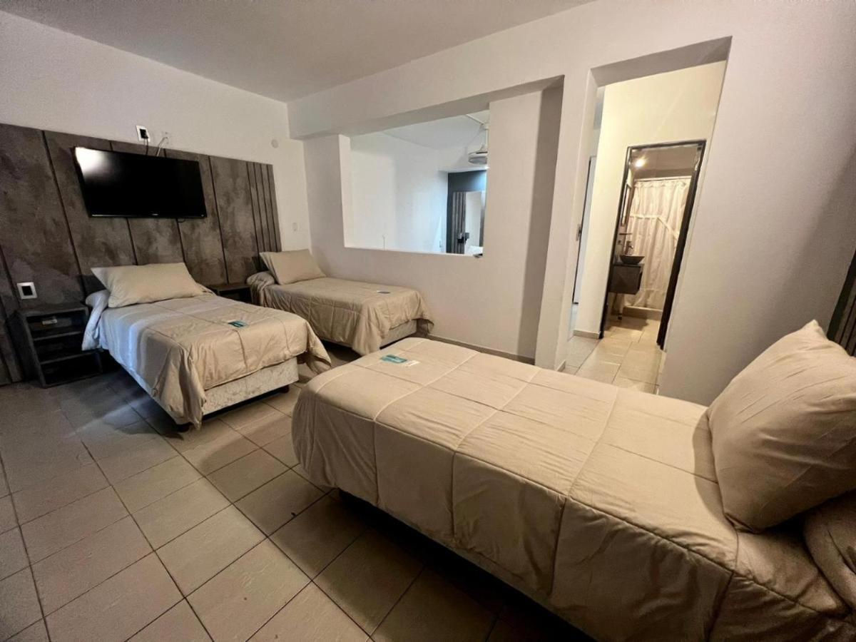 Hotel Posada Del Angel 维拉卡洛斯帕兹 外观 照片
