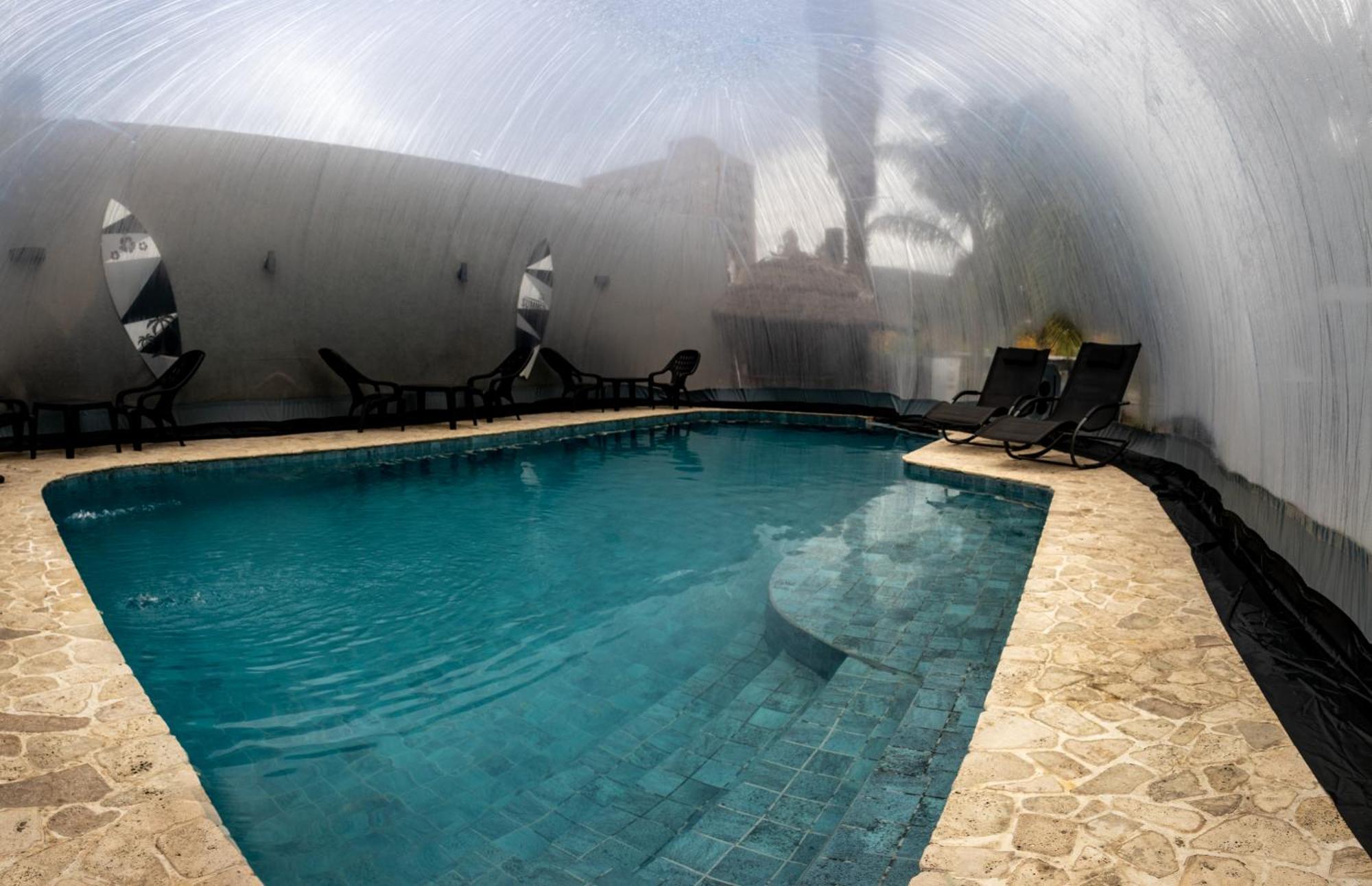 Hotel Posada Del Angel 维拉卡洛斯帕兹 外观 照片