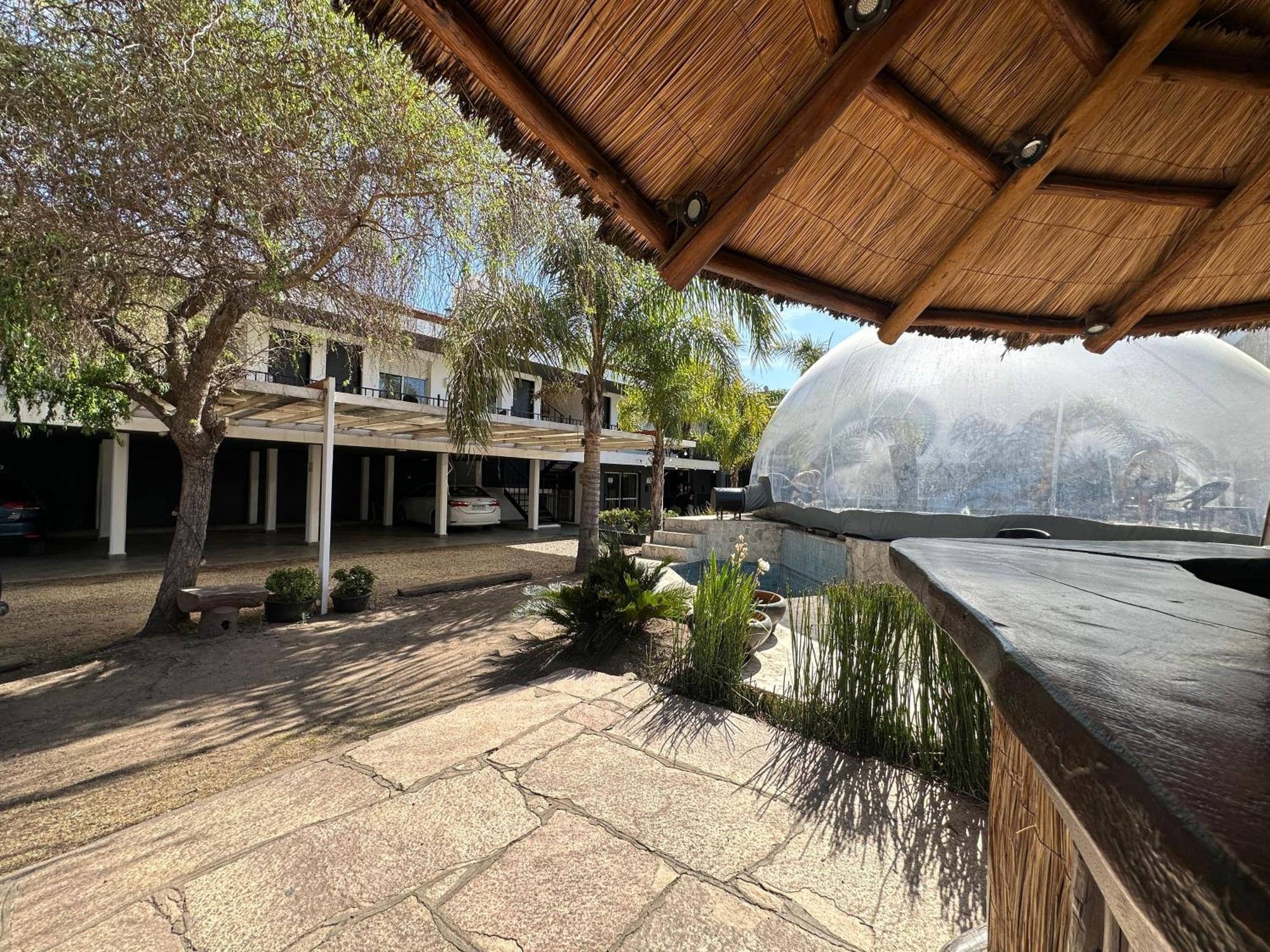 Hotel Posada Del Angel 维拉卡洛斯帕兹 外观 照片