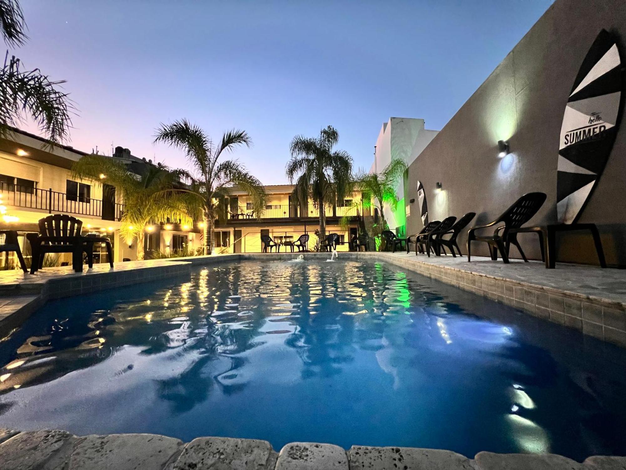 Hotel Posada Del Angel 维拉卡洛斯帕兹 外观 照片
