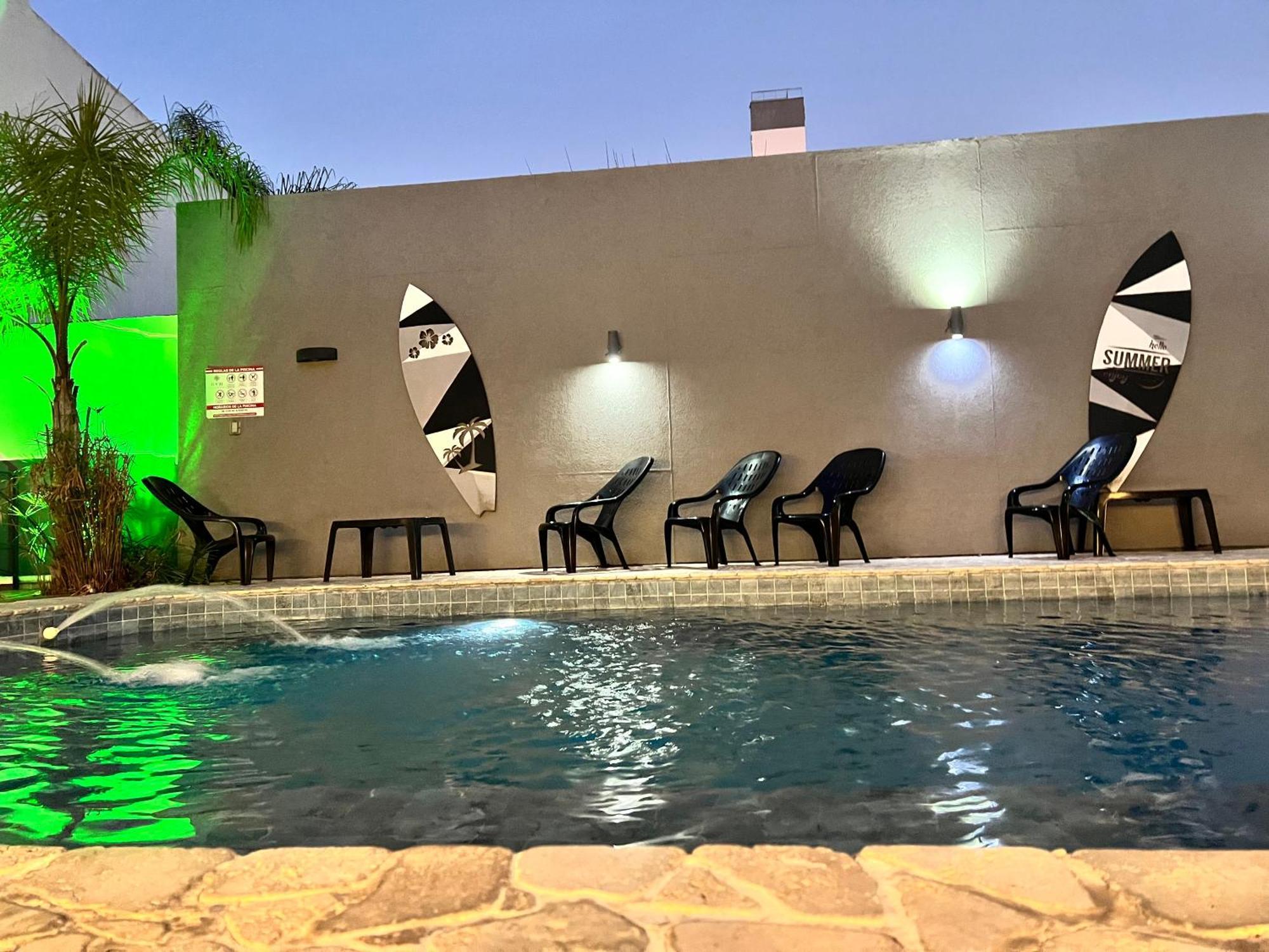 Hotel Posada Del Angel 维拉卡洛斯帕兹 外观 照片