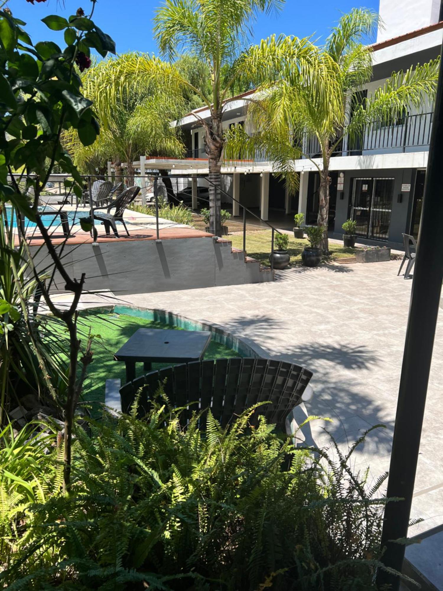 Hotel Posada Del Angel 维拉卡洛斯帕兹 外观 照片